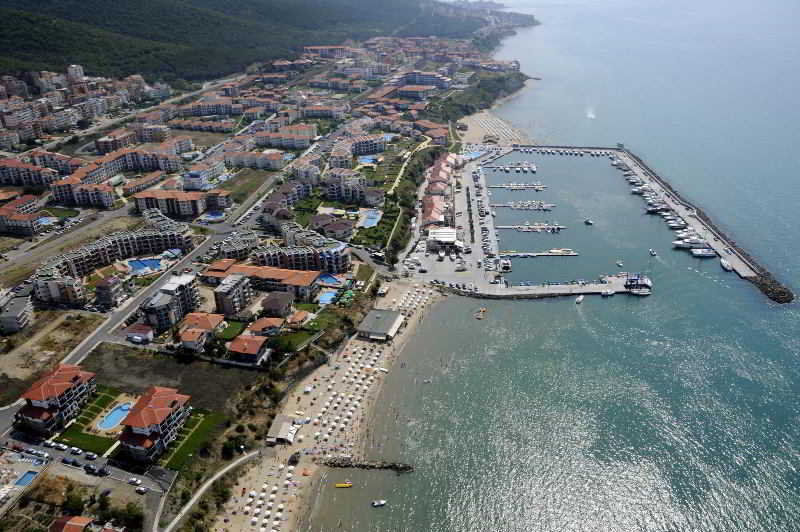 Hotel Amfora à Sveti Vlas Extérieur photo