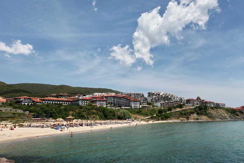 Hotel Amfora à Sveti Vlas Extérieur photo